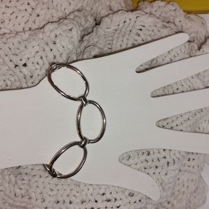 Silver Tone Bracelet